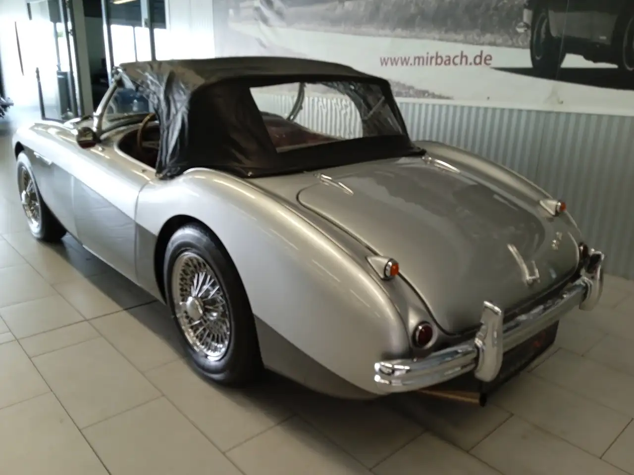 Austin-Healey 100 BN2-L Mille Miglia fähig!, foto 10