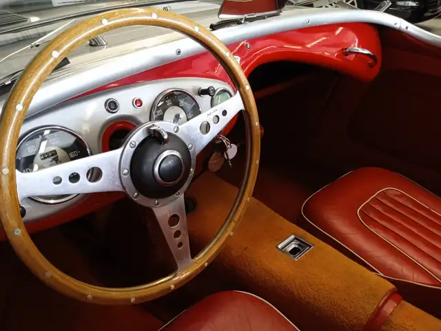 Austin Healey view 13