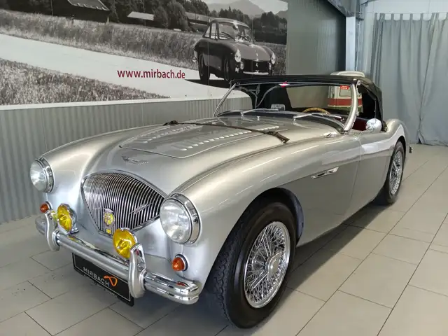 Austin Healey view 3