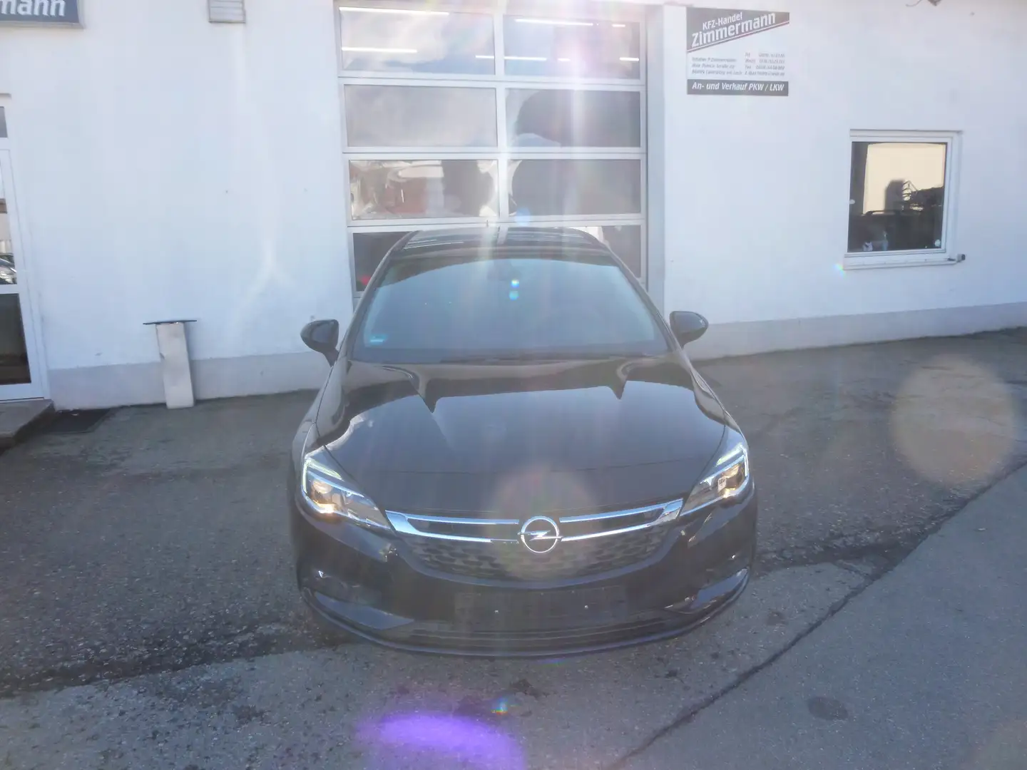 Opel Astra 120 Jahre Start/Stop Blauw - 2