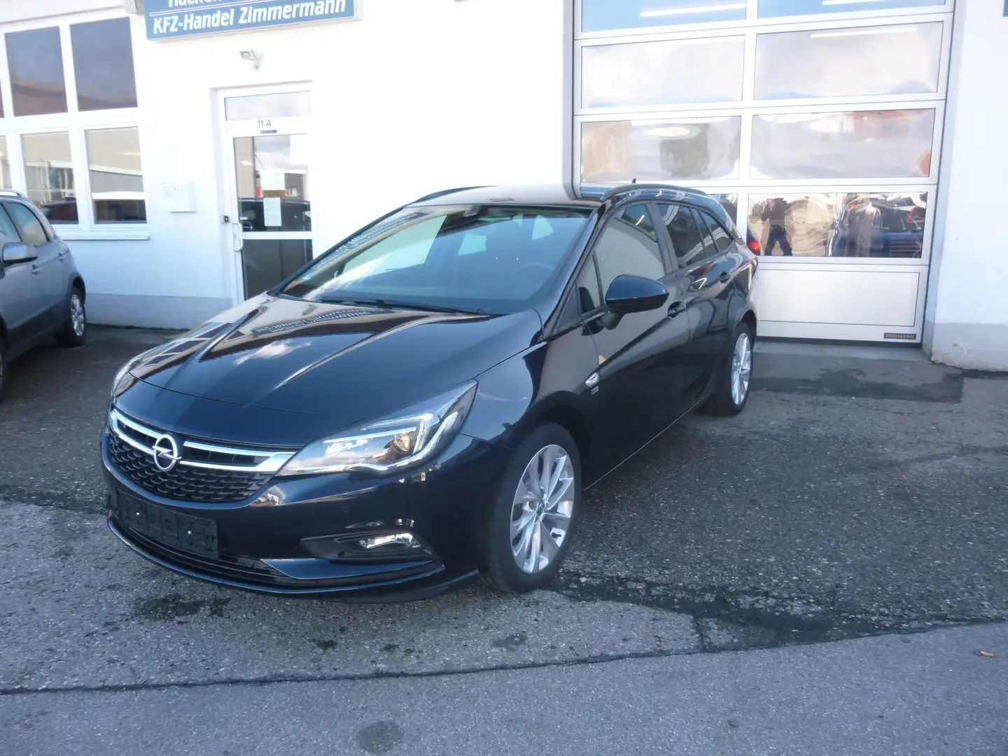 Opel Astra 120 Jahre Start/Stop Blauw - 1