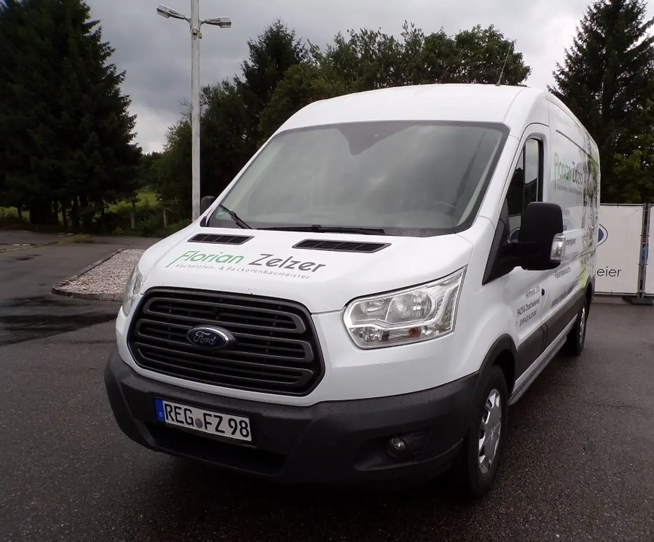 Ford Transit 350 L3 Trend Fehér - 2