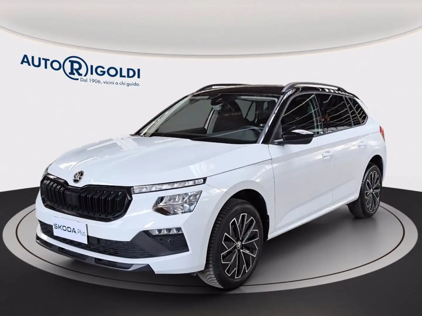 Skoda Kamiq 1.0 tsi style 115cv Bianco - 1