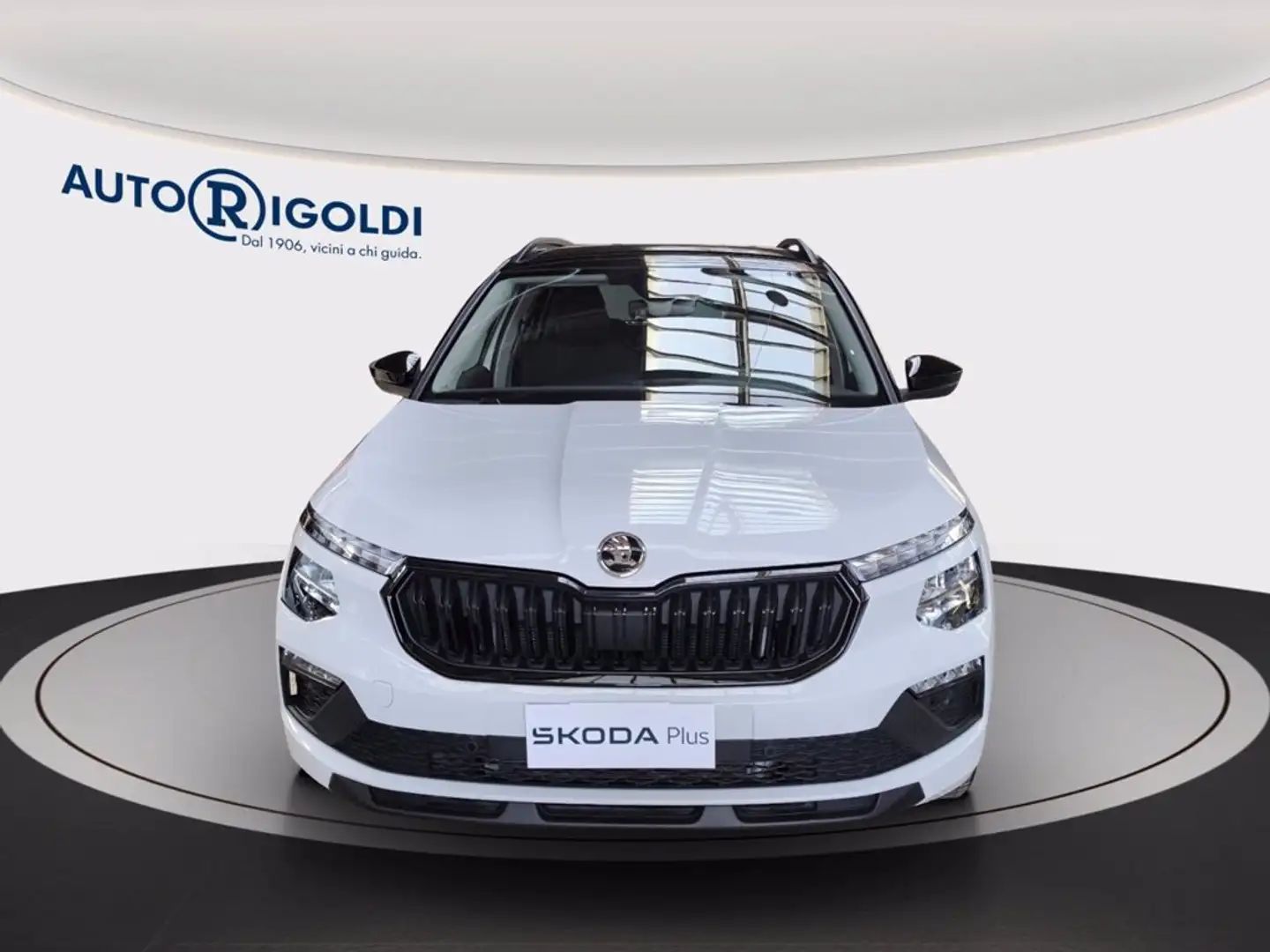 Skoda Kamiq 1.0 tsi style 115cv Blanc - 2