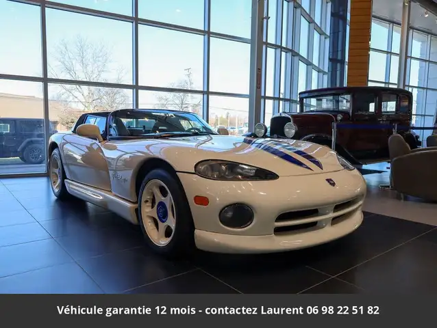 Dodge Viper RT/10 400 hp 8L V10 Tout compris