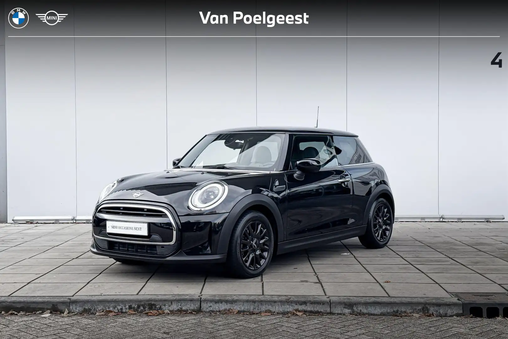 MINI One 3-deurs Classic 16" / MINI Navigatie Systeem / Cli Noir - 1