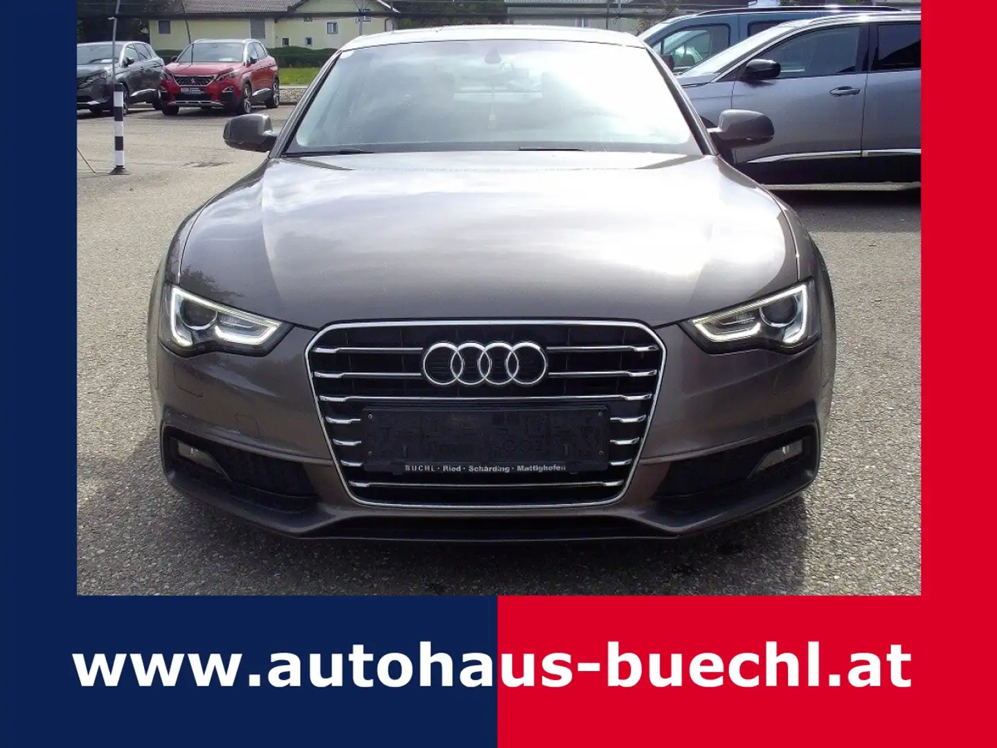 Audi A5 SB 2,0 TDI DPF Braun - 1