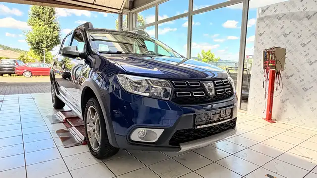 Dacia Sandero Stepway Prestige,EURO-6, I-Hand ,74625 km,R-Kammer
