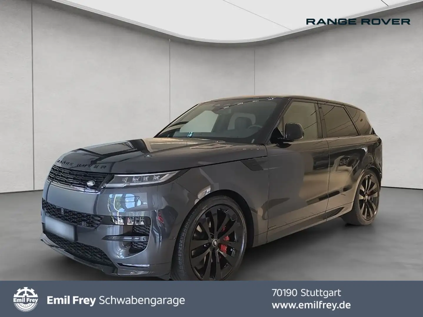 Land Rover Range Rover Sport P530 AWD Autobiography 390 kW, 5 Gris - 1