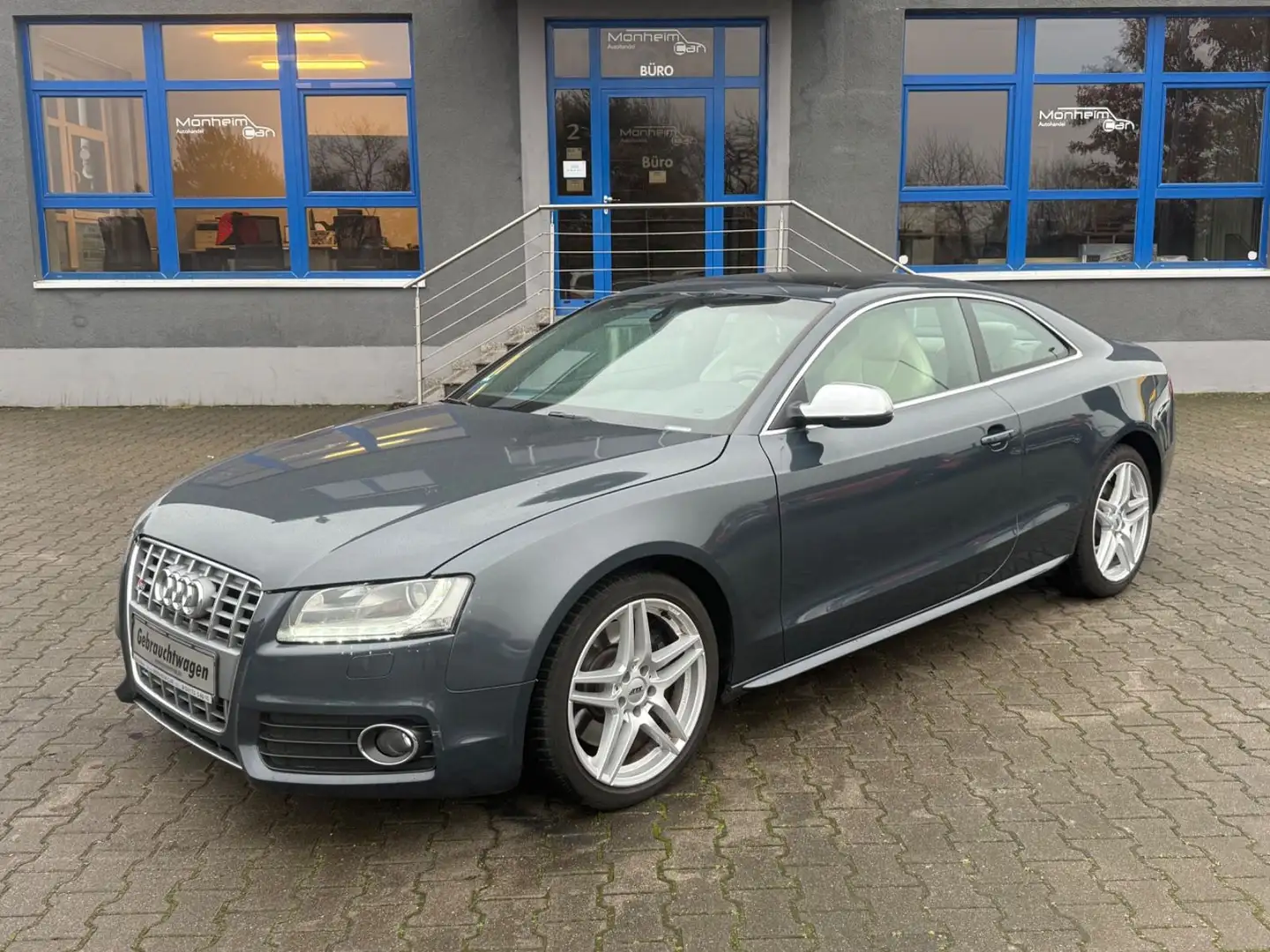 Audi S5 Grau - 1