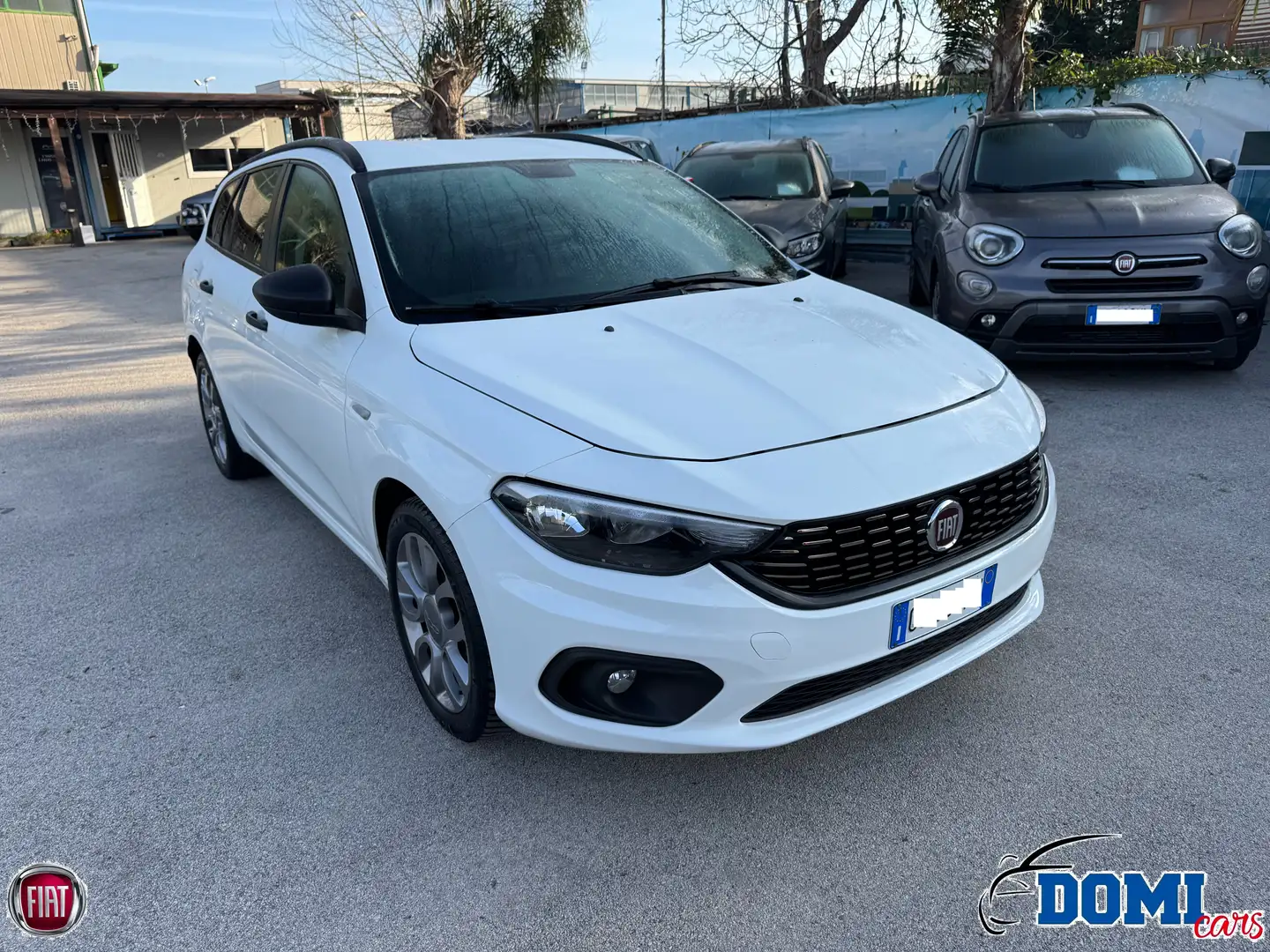 Fiat Tipo SW 1.6 mjt Easy N1 Blanc - 1