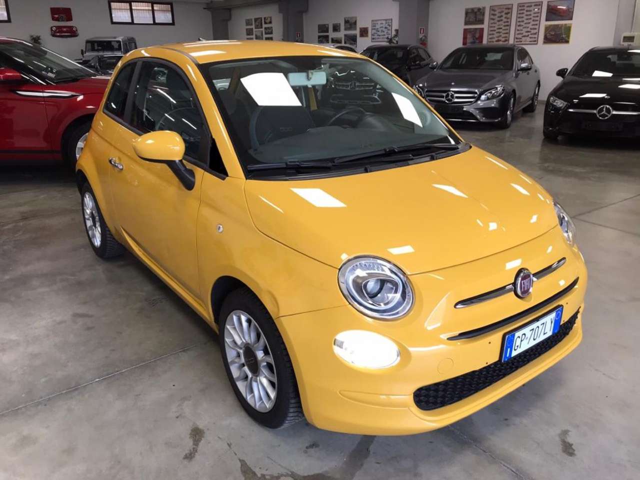 Fiat 500 1.2 Lounge, Navi , Led, Garanzia 12 Mesi