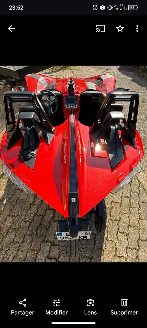 Polaris Slingshot Rouge - 1