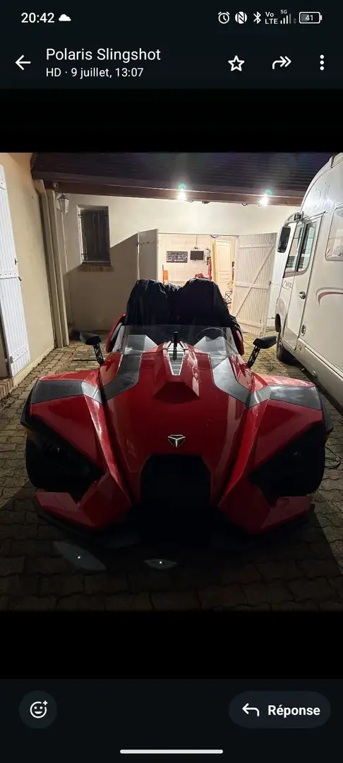 Polaris Slingshot Rouge - 2