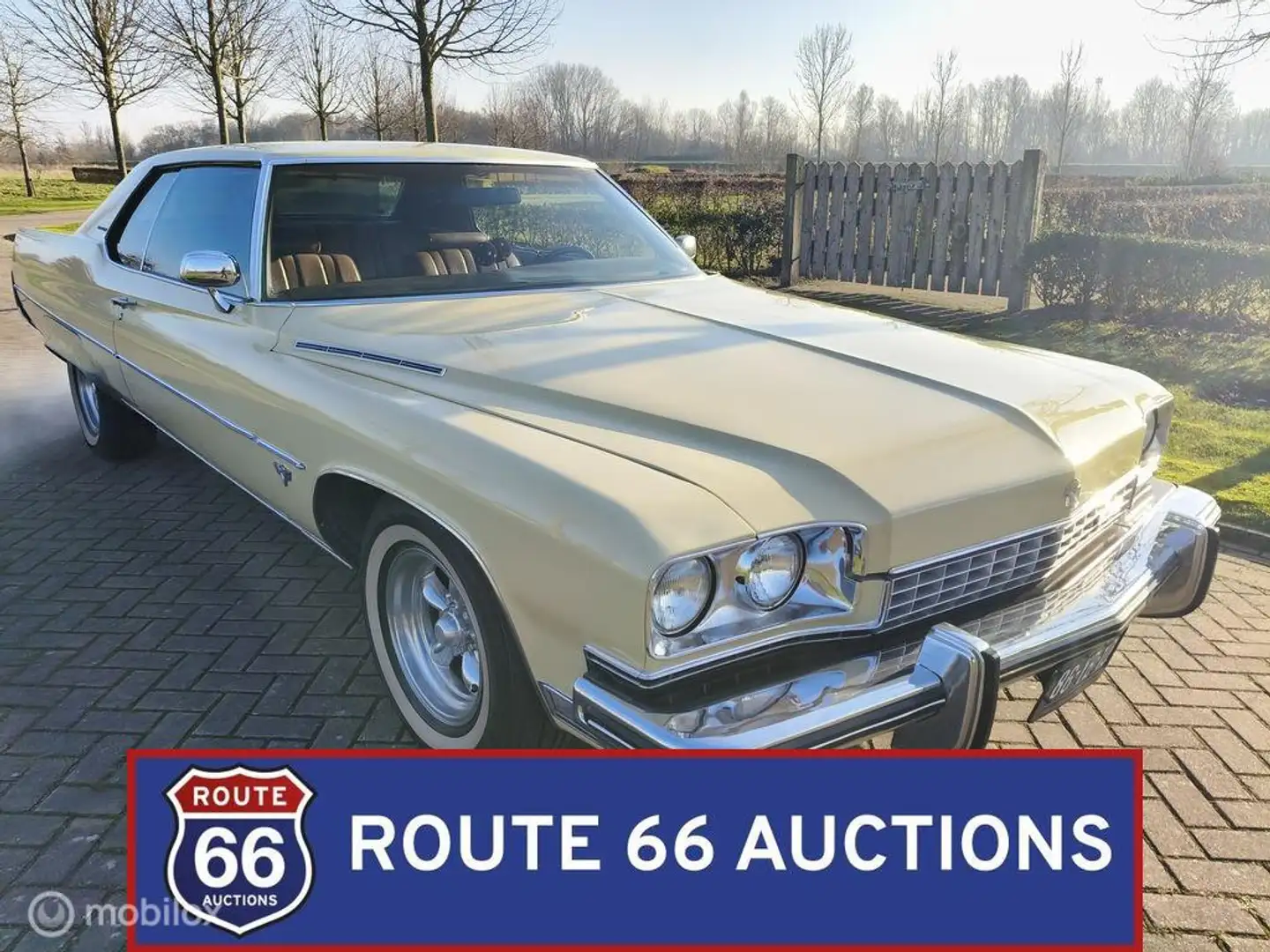 Buick Electra 225 Coupe | 1973 | Route 66 Auctions Negro - 1