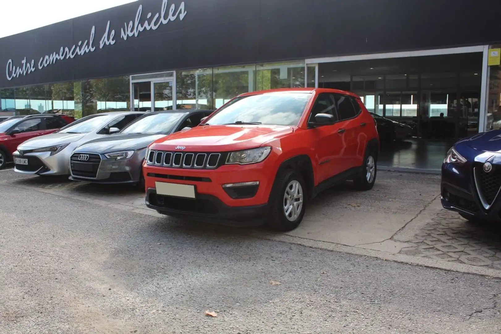 Jeep Compass 1.4 Mair 103kW Limited 4x2 Naranja - 1