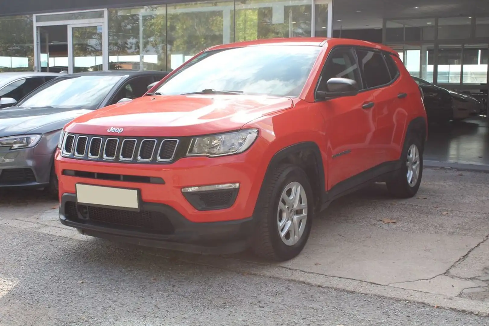 Jeep Compass 1.4 Mair 103kW Limited 4x2 Naranja - 2