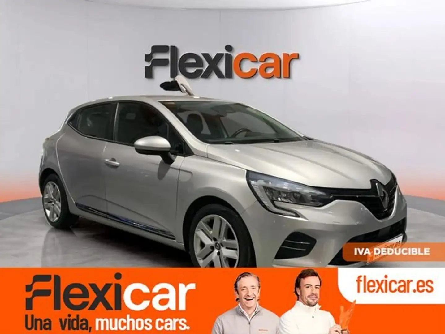 Renault Clio TCe Intens 74kW Gris - 1