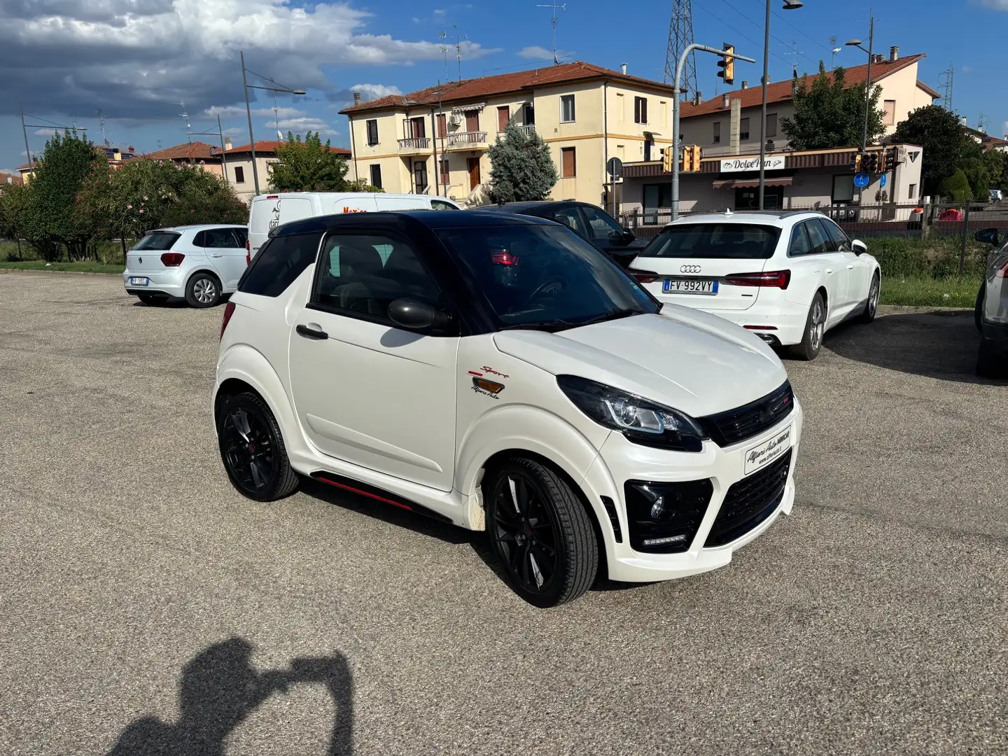 Ligier JS 50 Minicar Ligier JS50 Sport bianco perla Alb - 2