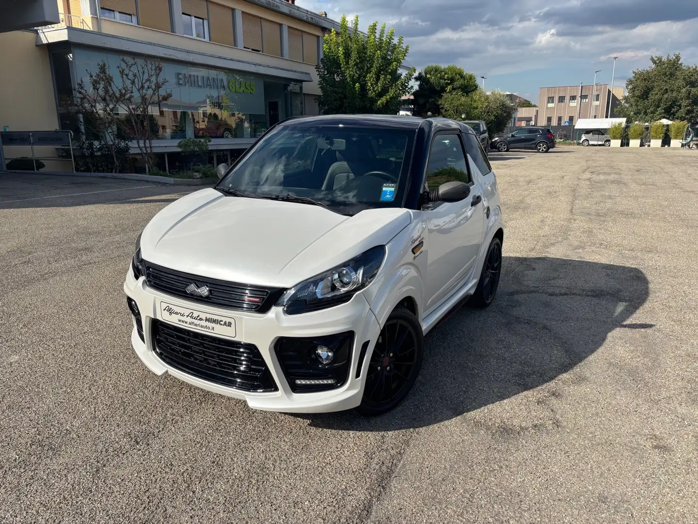 Ligier JS 50 Minicar Ligier JS50 Sport bianco perla Alb - 1