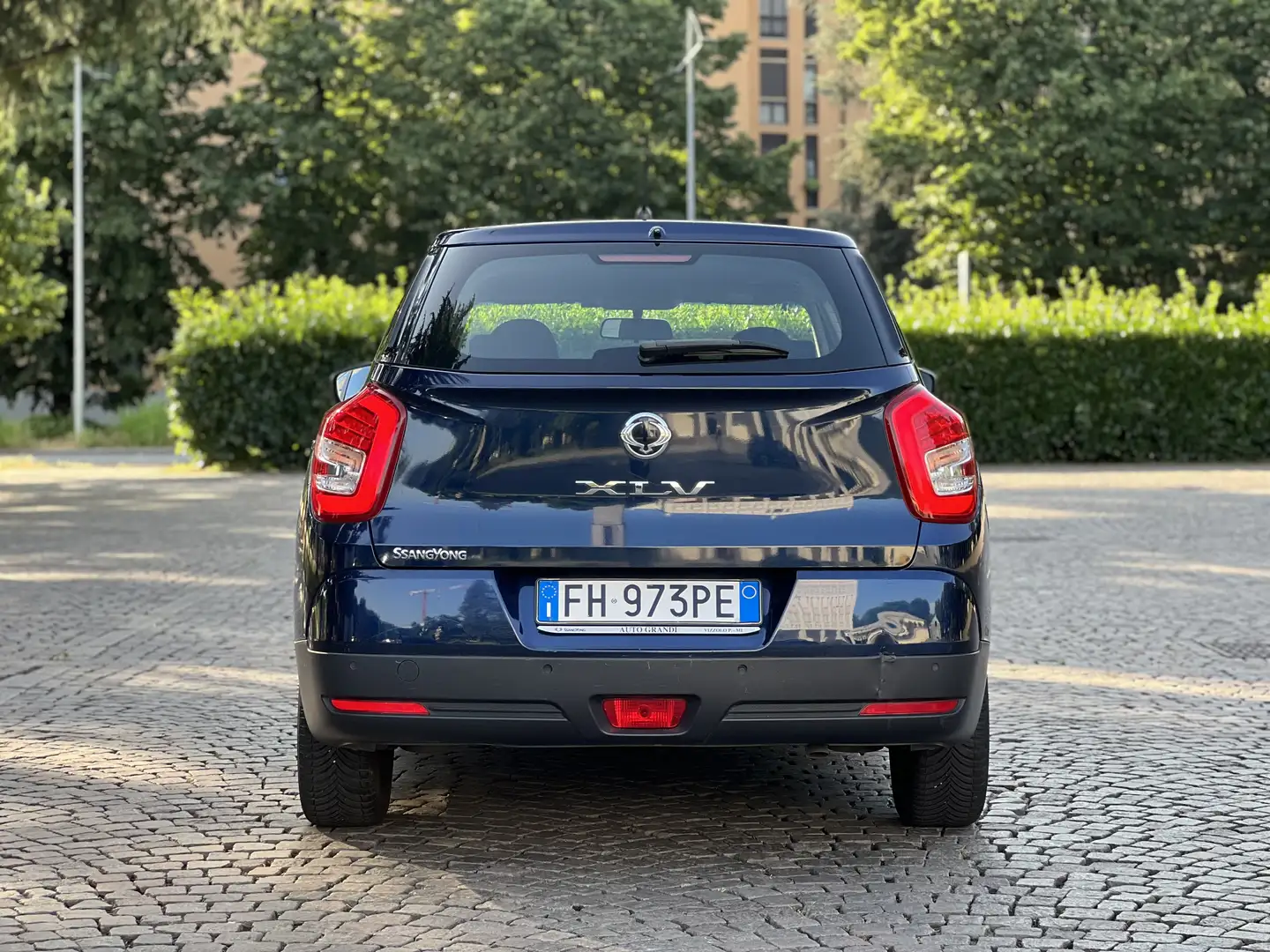 SsangYong XLV 1.6d Be Cool TA 2wd my18 EURO 6 Full opt. - 2