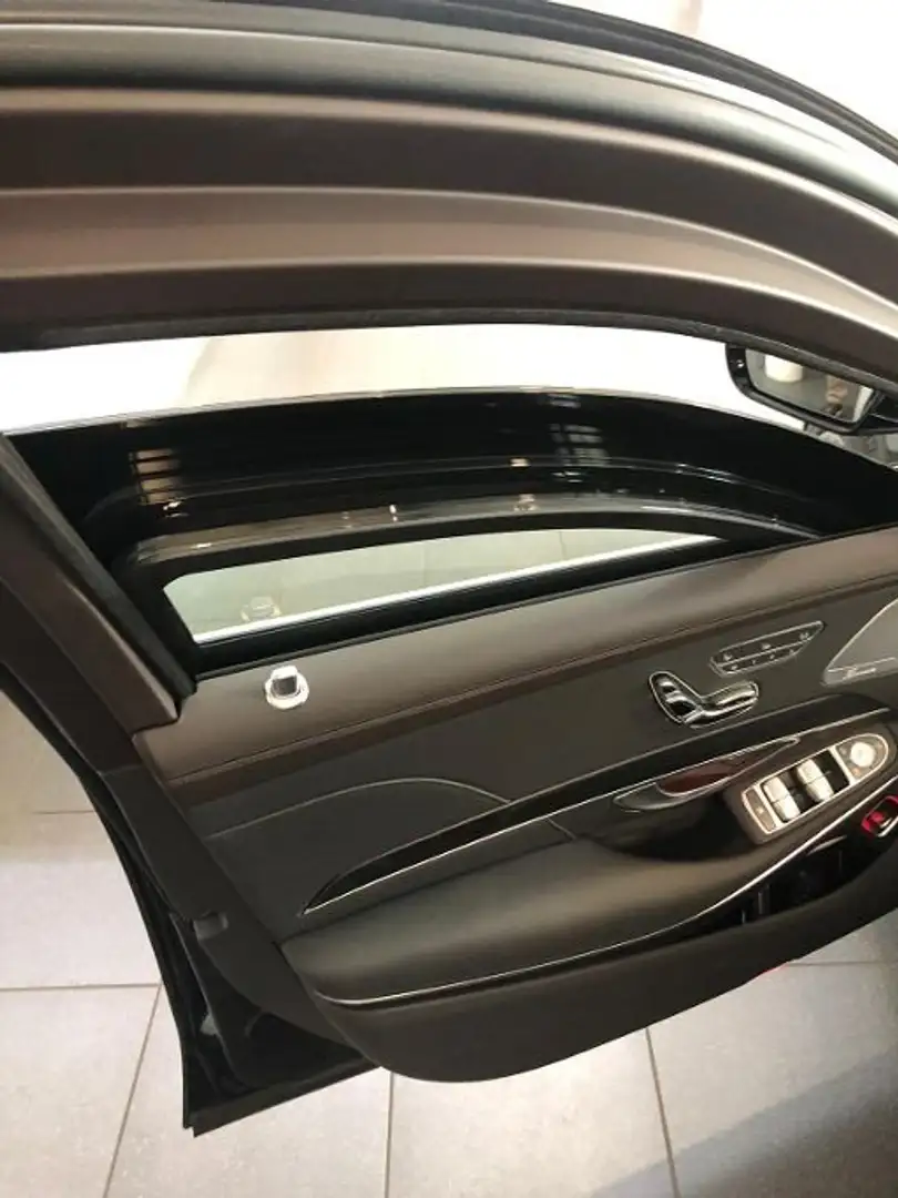Mercedes-Benz S 680 Maybach gepanzert factory armoured VR10 Siyah - 2