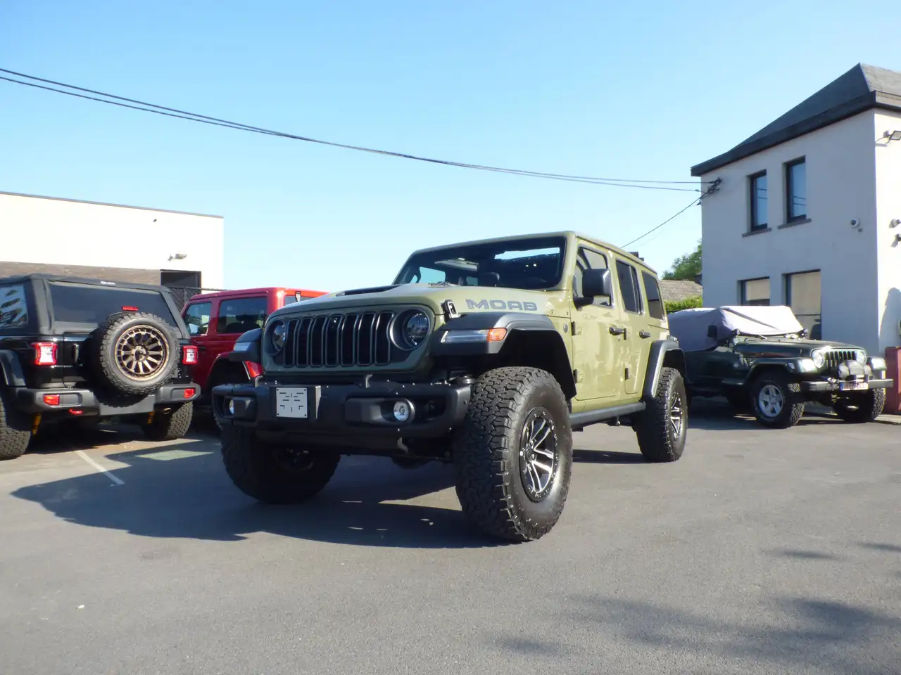 Jeep Wrangler **Moab 392 edition ** New ** Lichte vracht ** — foto 4
