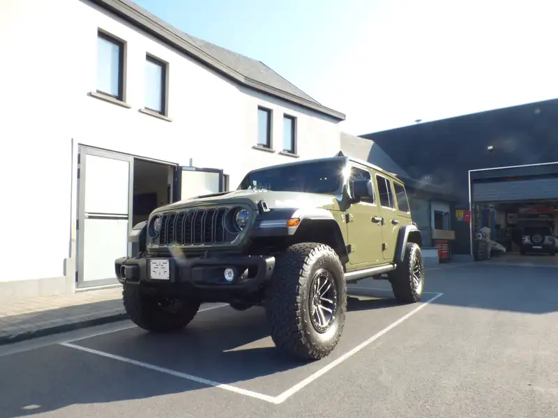 Jeep Wrangler **Moab 392 edition ** New ** Lichte vracht **