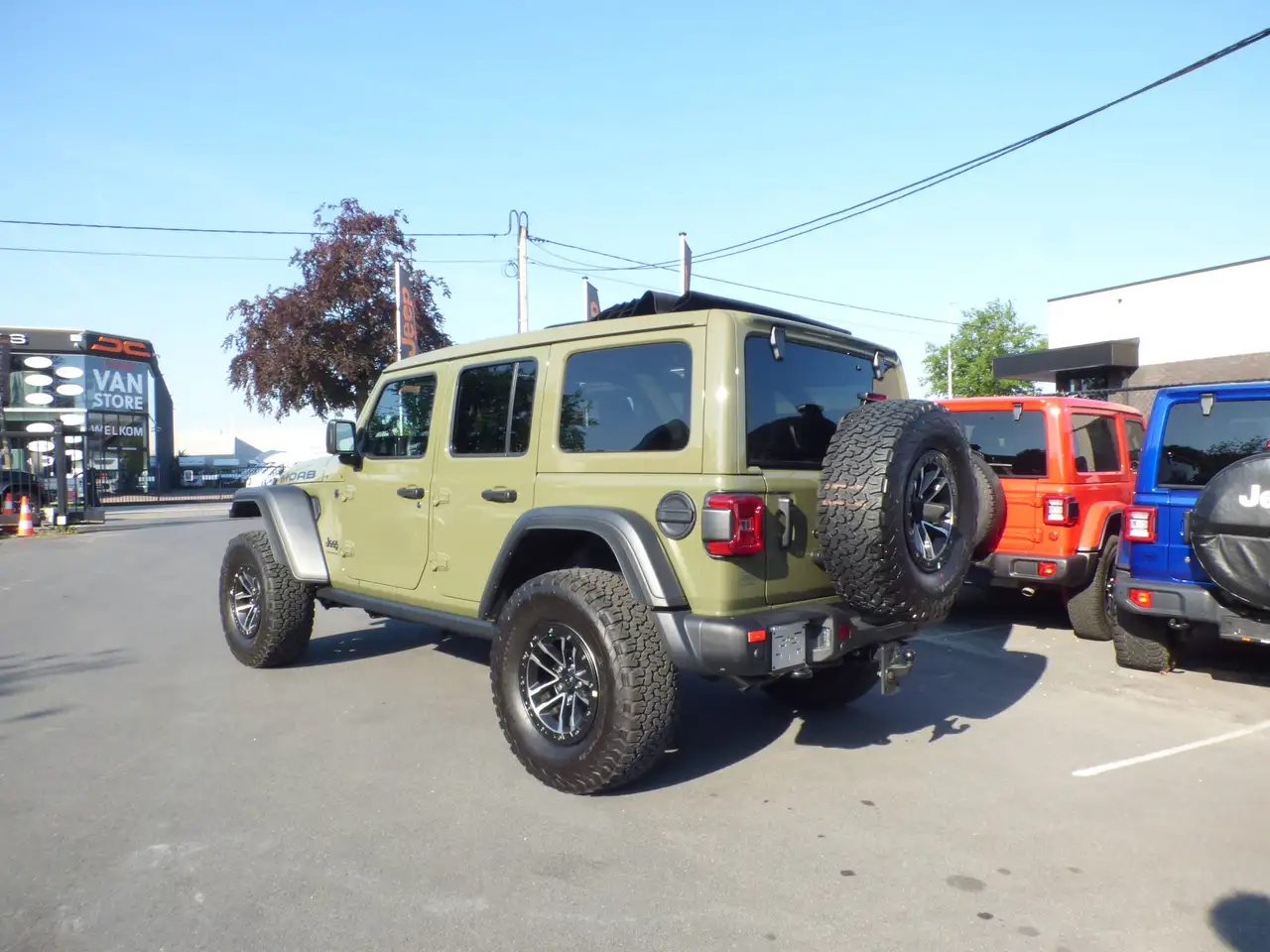 Jeep Wrangler **Moab 392 edition ** New ** Lichte vracht ** — foto 6