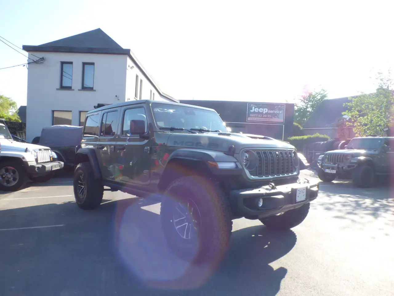 Jeep Wrangler **Moab 392 edition ** New ** Lichte vracht ** — foto 8