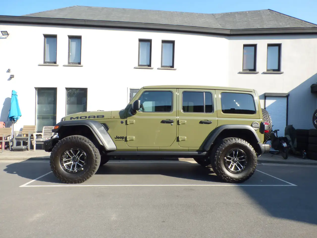 Jeep Wrangler **Moab 392 edition ** New ** Lichte vracht ** — foto 2