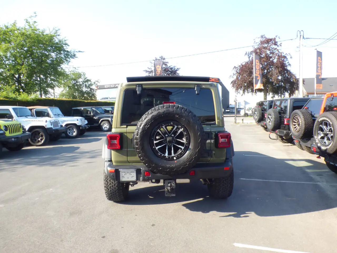 Jeep Wrangler **Moab 392 edition ** New ** Lichte vracht ** — foto 7
