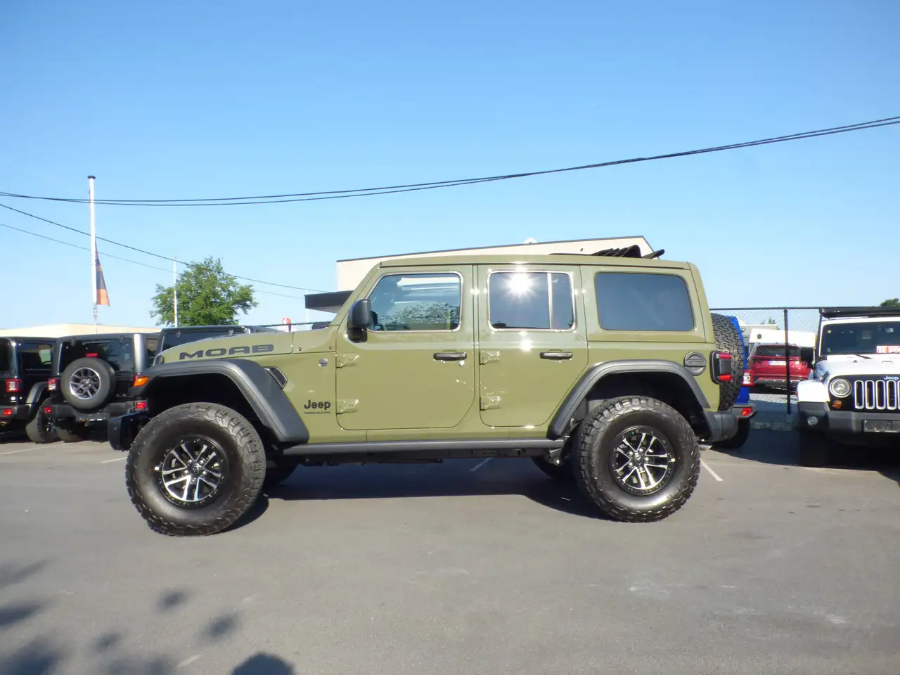 Jeep Wrangler **Moab 392 edition ** New ** Lichte vracht ** — foto 5
