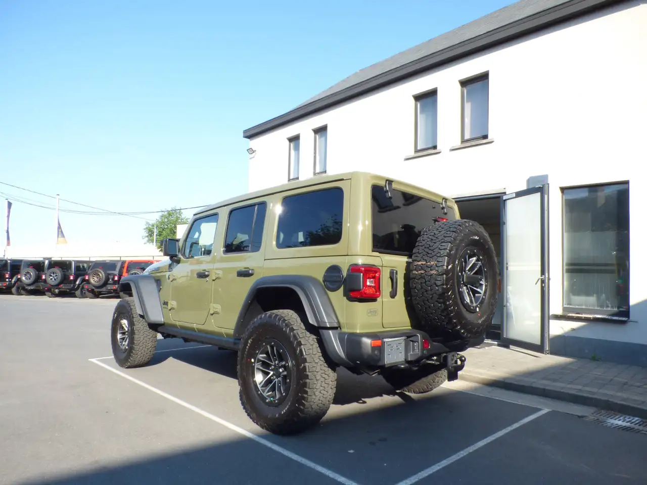 Jeep Wrangler **Moab 392 edition ** New ** Lichte vracht ** — foto 3
