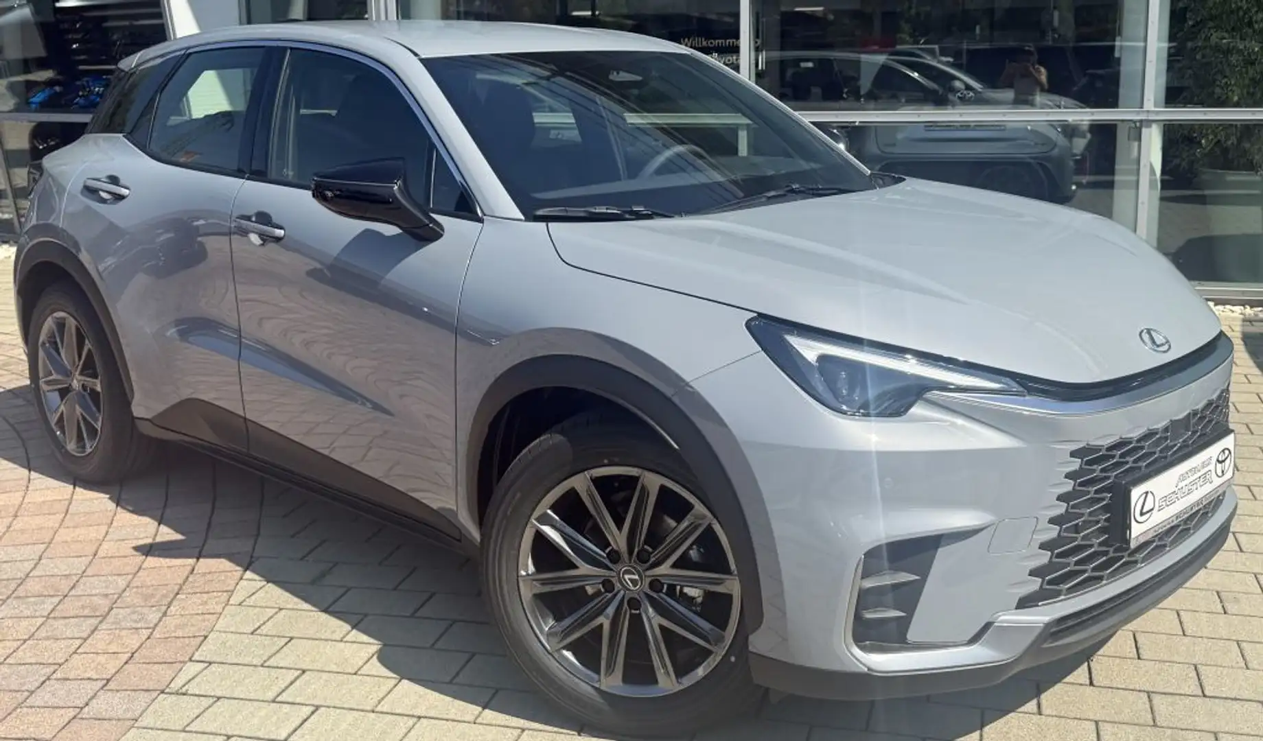 Lexus LBX FWD Elegant Black Edition Сірий - 2
