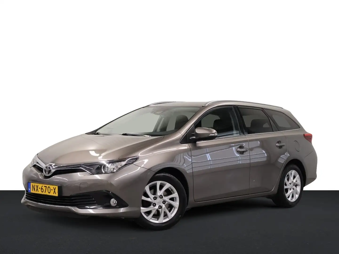 Toyota Auris Touring Sports 1.2T Dynamic Gris - 1