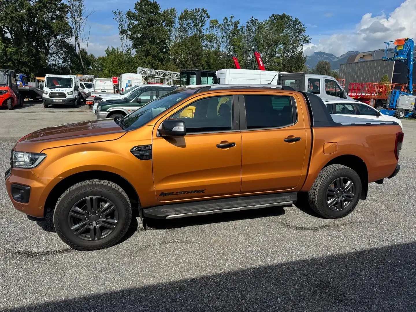 Ford Ranger Doppelkabine XLT 4x4 2,0 EcoBlue Aut. - 2