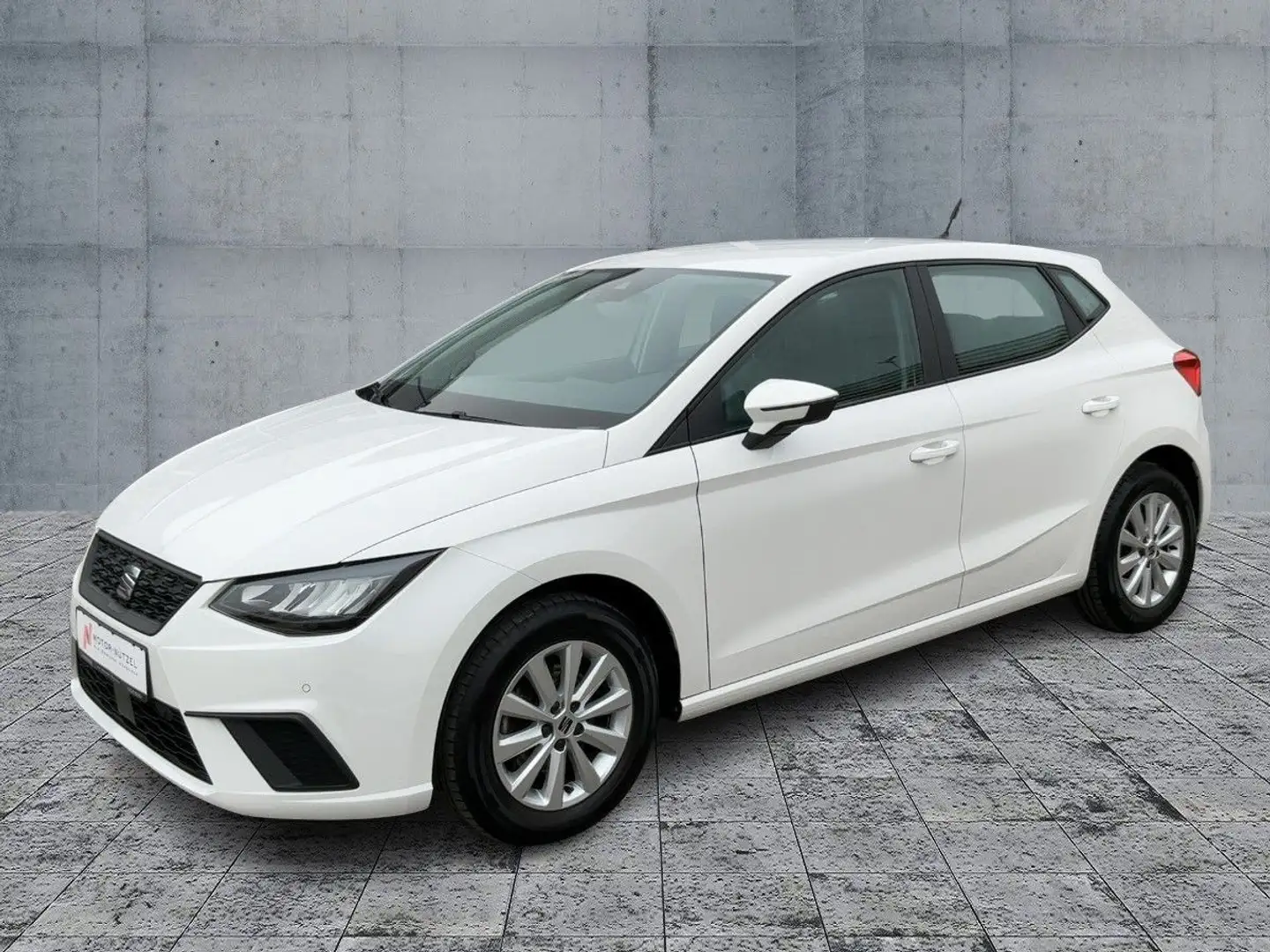 SEAT Ibiza 1.0 TSI DSG BEATS LED+APP+SHZ+RFK+GRA+PDC Weiß - 2