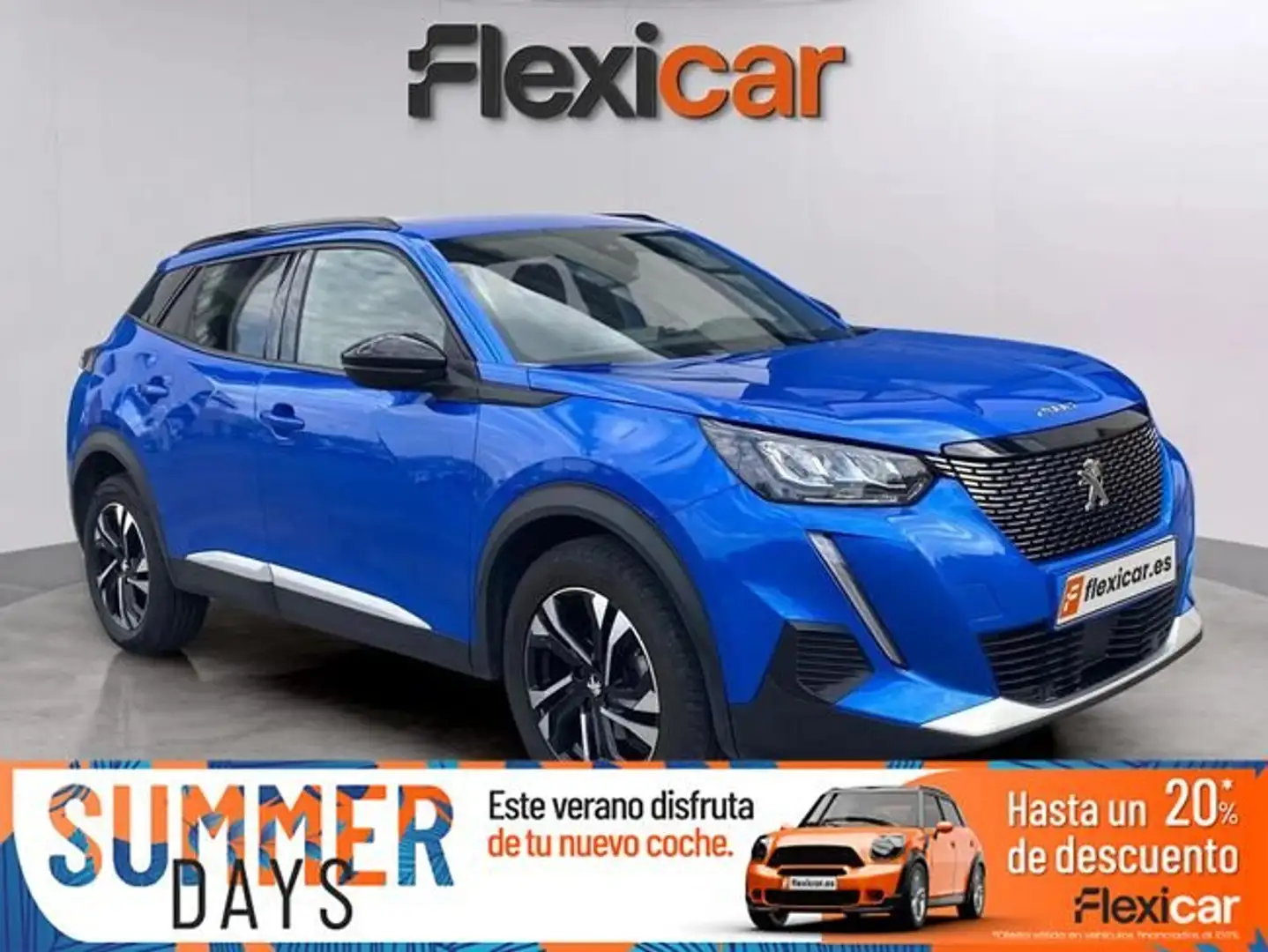 Peugeot 2008 1.2 PureTech S&S Allure 100 Azul - 1