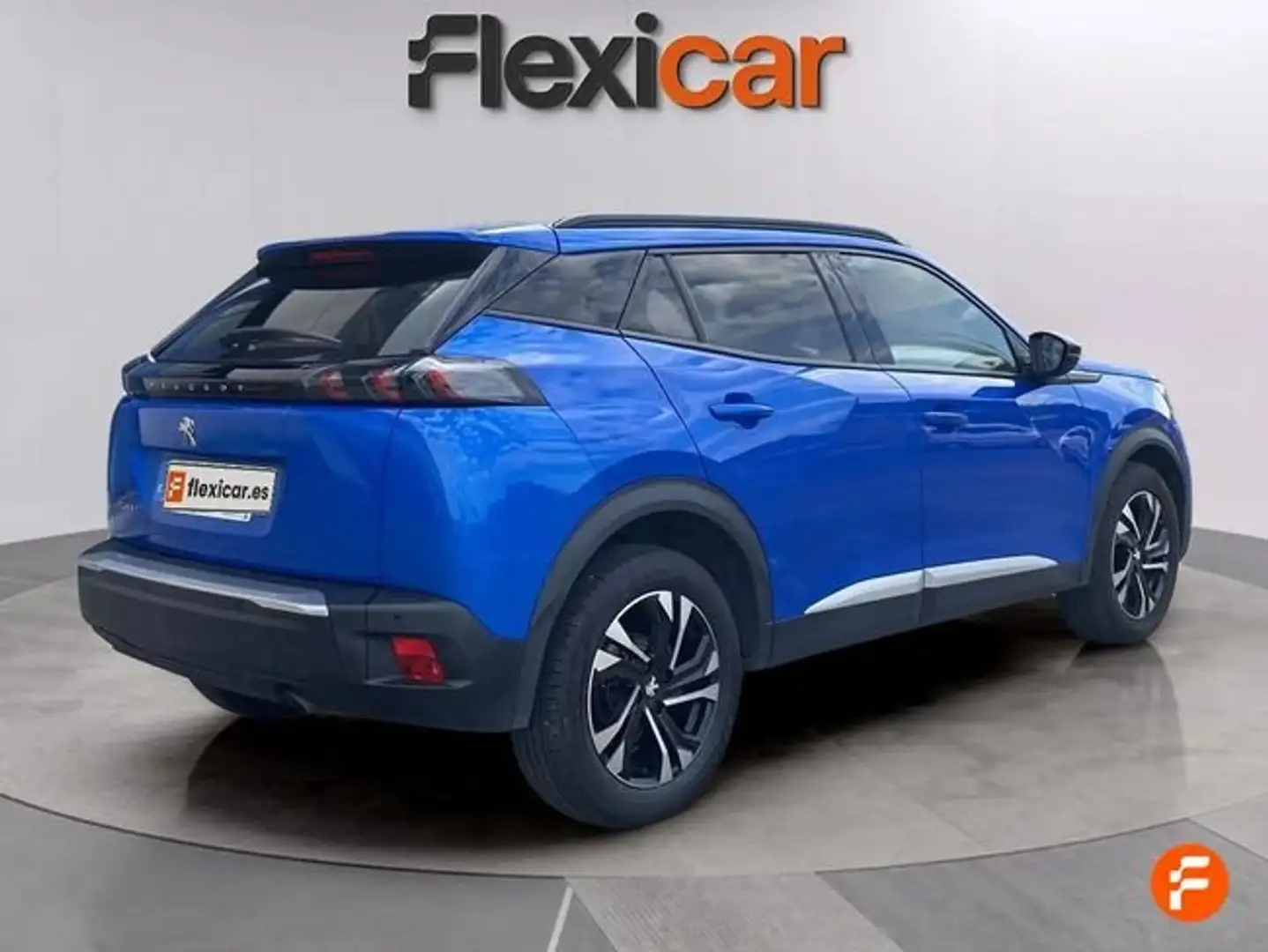 Peugeot 2008 1.2 PureTech S&S Allure 100 Azul - 2