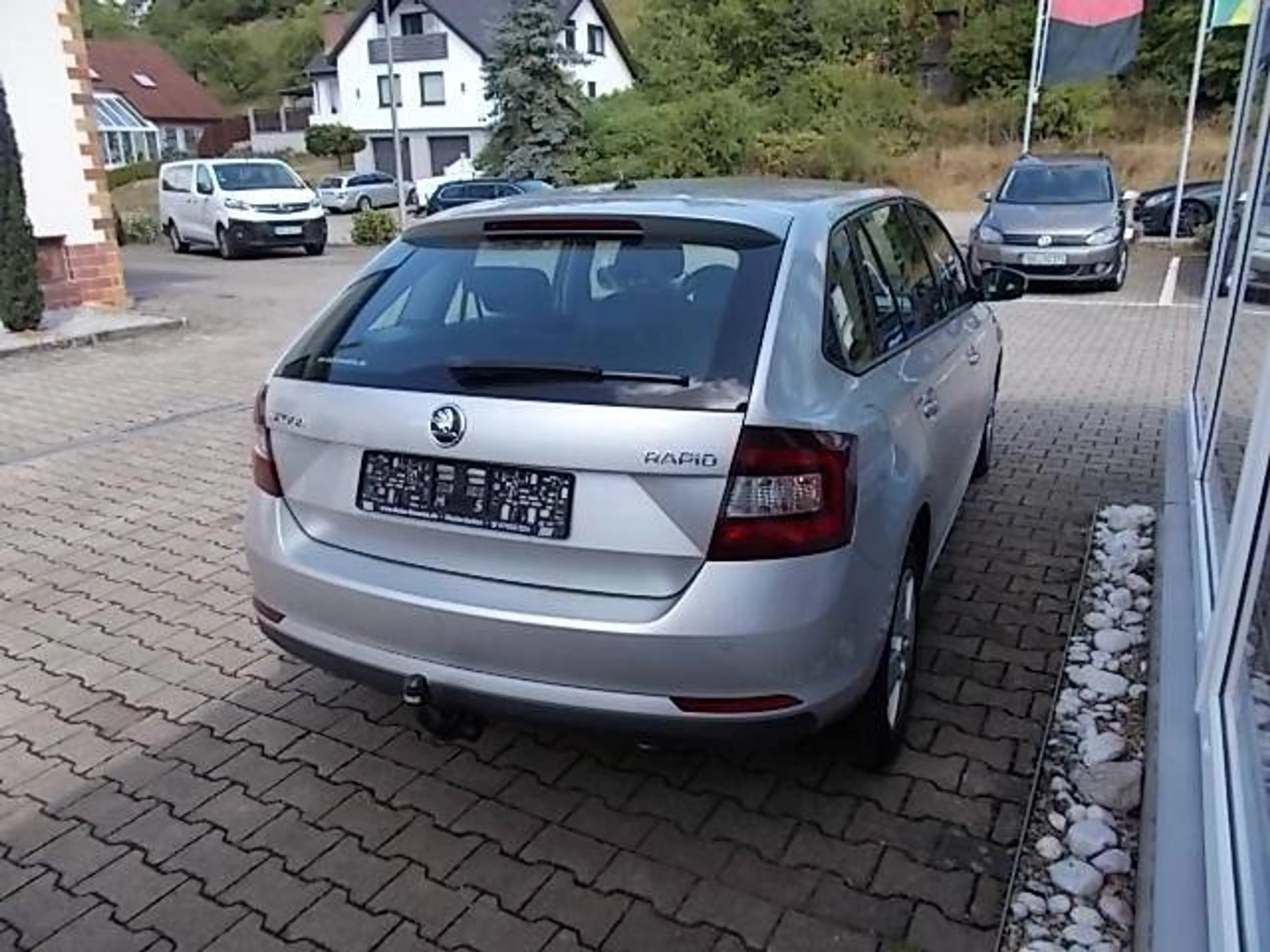 Skoda Rapid/Spaceback Rapid Spaceback Rapid Spaceback 1.0 TSI Ambition — photo 2