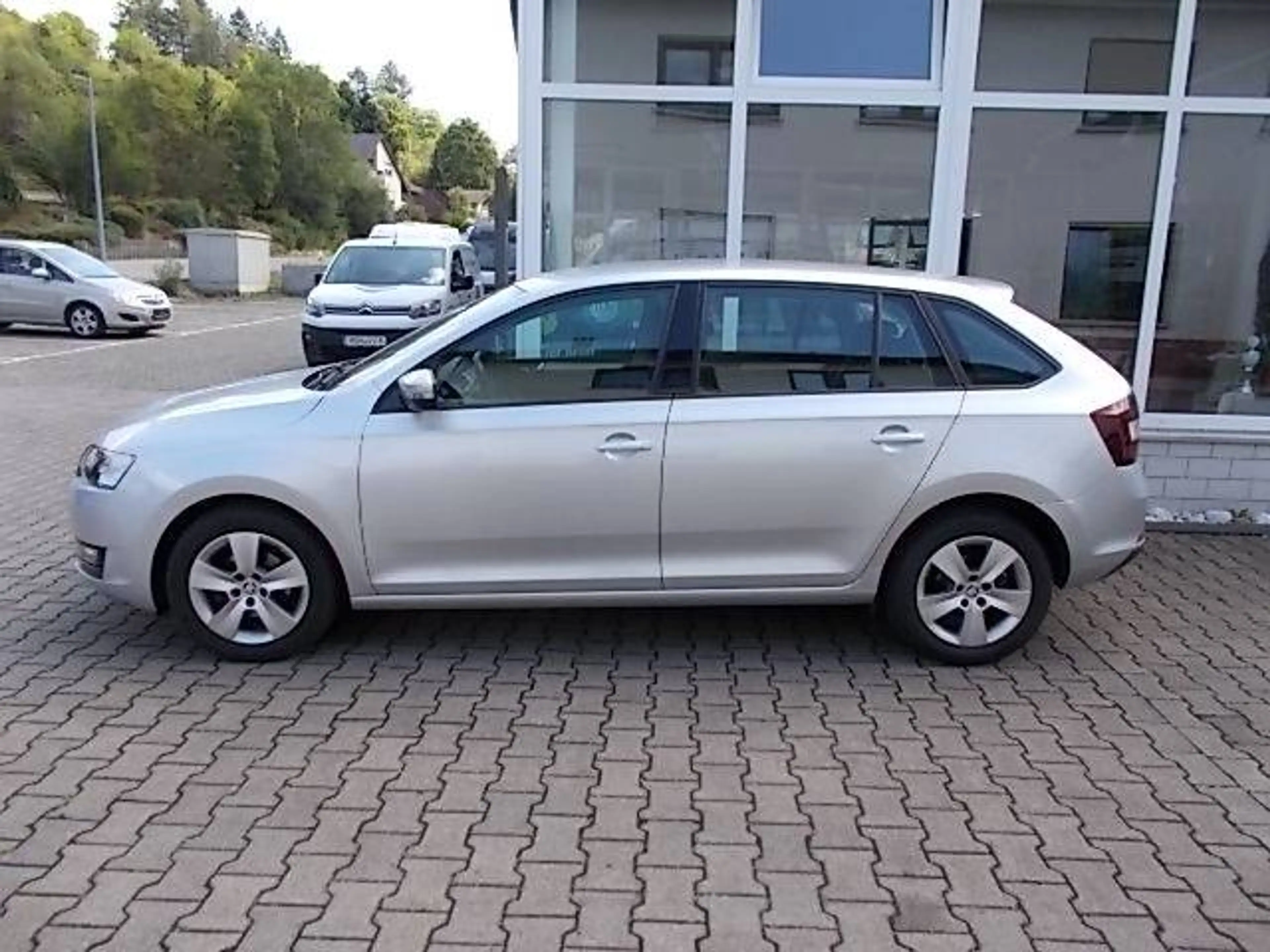 Skoda Rapid/Spaceback Rapid Spaceback Rapid Spaceback 1.0 TSI Ambition — photo 5