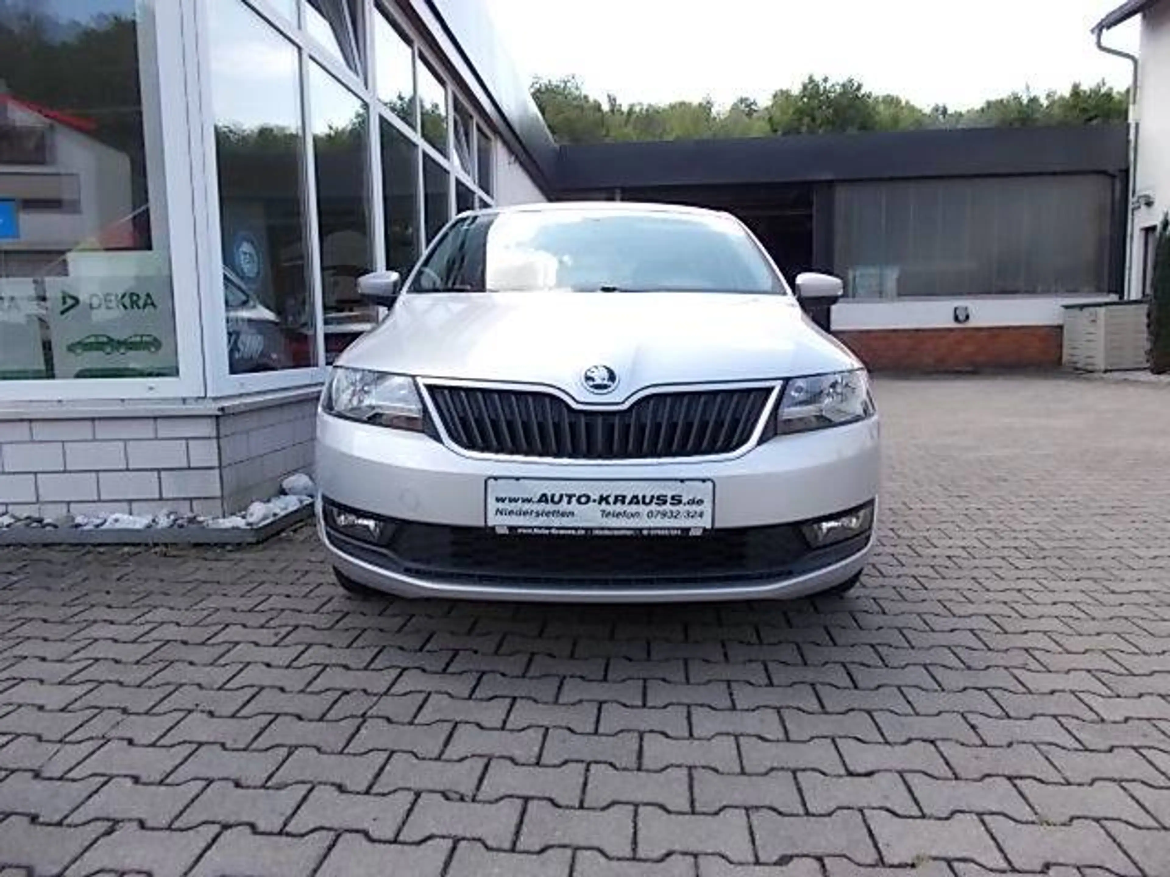 Skoda Rapid/Spaceback Rapid Spaceback Rapid Spaceback 1.0 TSI Ambition — photo 4