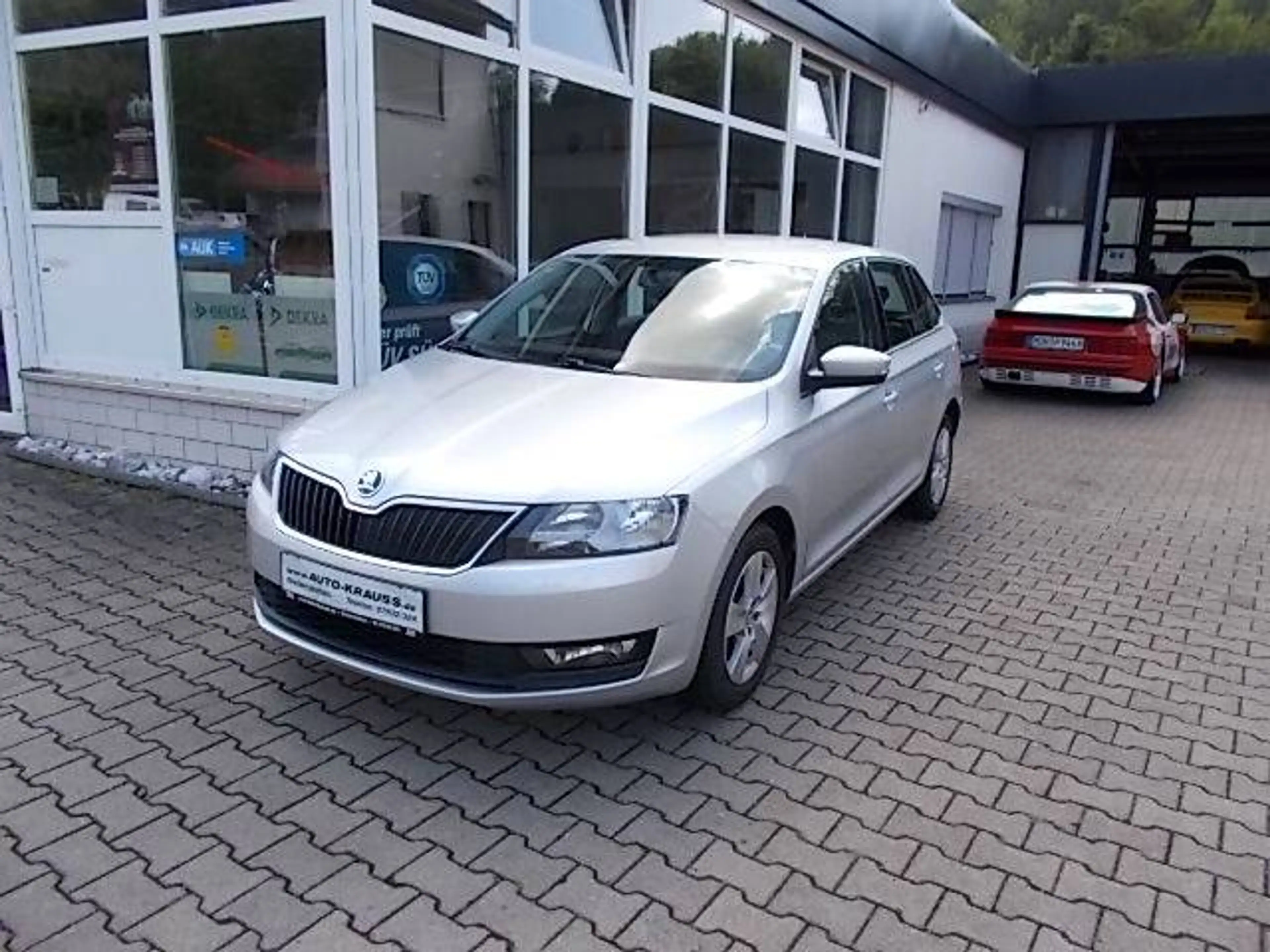 Skoda Rapid/Spaceback Rapid Spaceback Rapid Spaceback 1.0 TSI Ambition