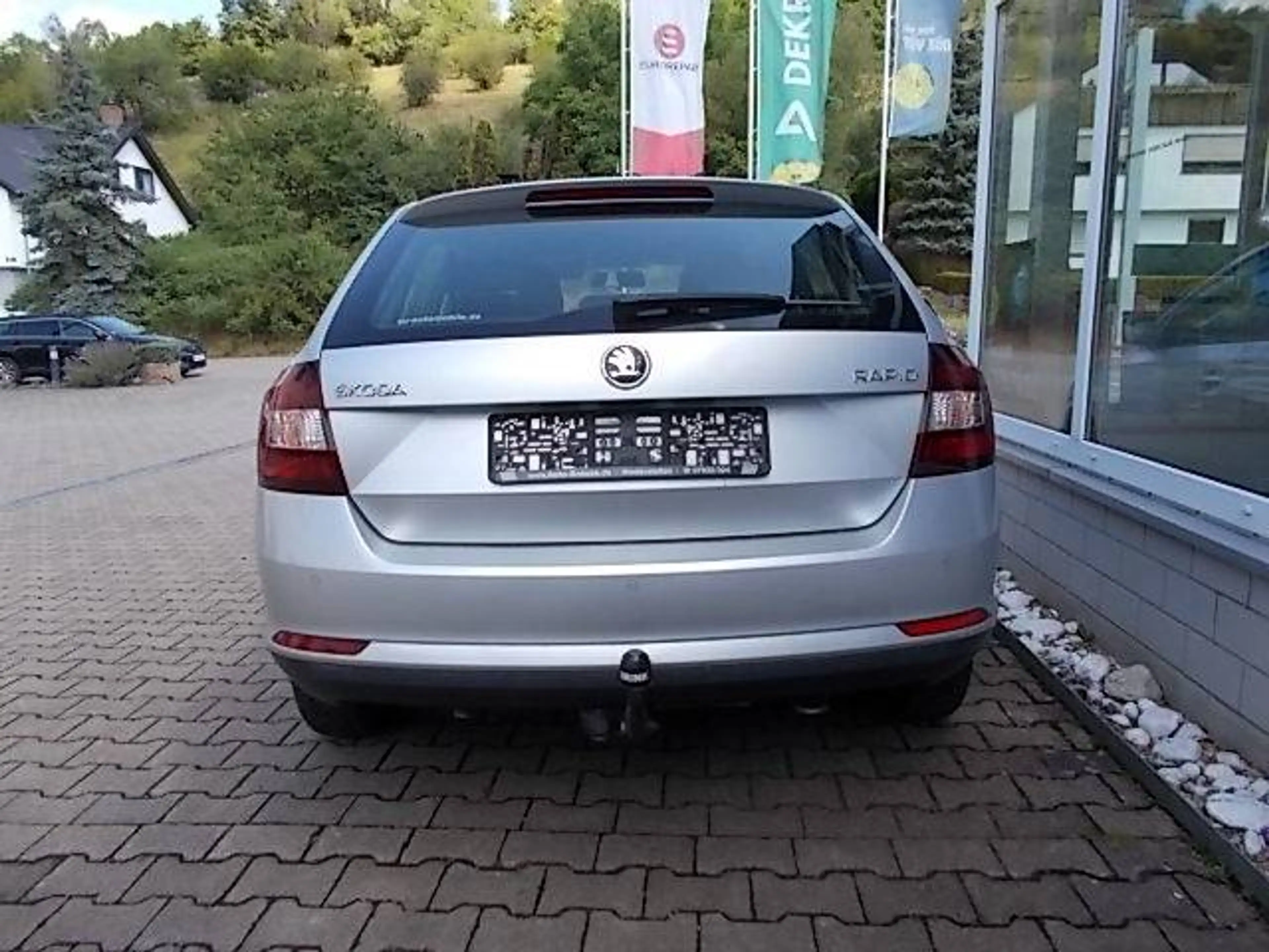Skoda Rapid/Spaceback Rapid Spaceback Rapid Spaceback 1.0 TSI Ambition — photo 6