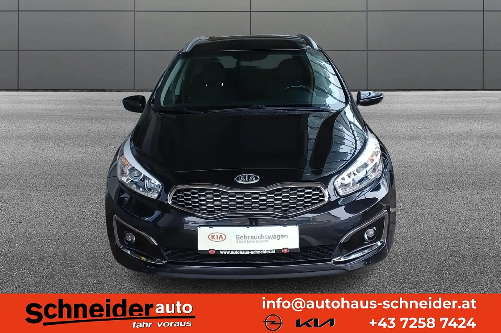 Kia Ceed SW / cee'd SW cee'd SW 1,4 MPI Silber Plus Schwarz - 2