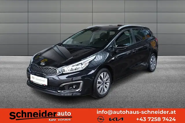 Kia Ceed SW / cee'd SW cee'd SW 1,4 MPI Silber Plus
