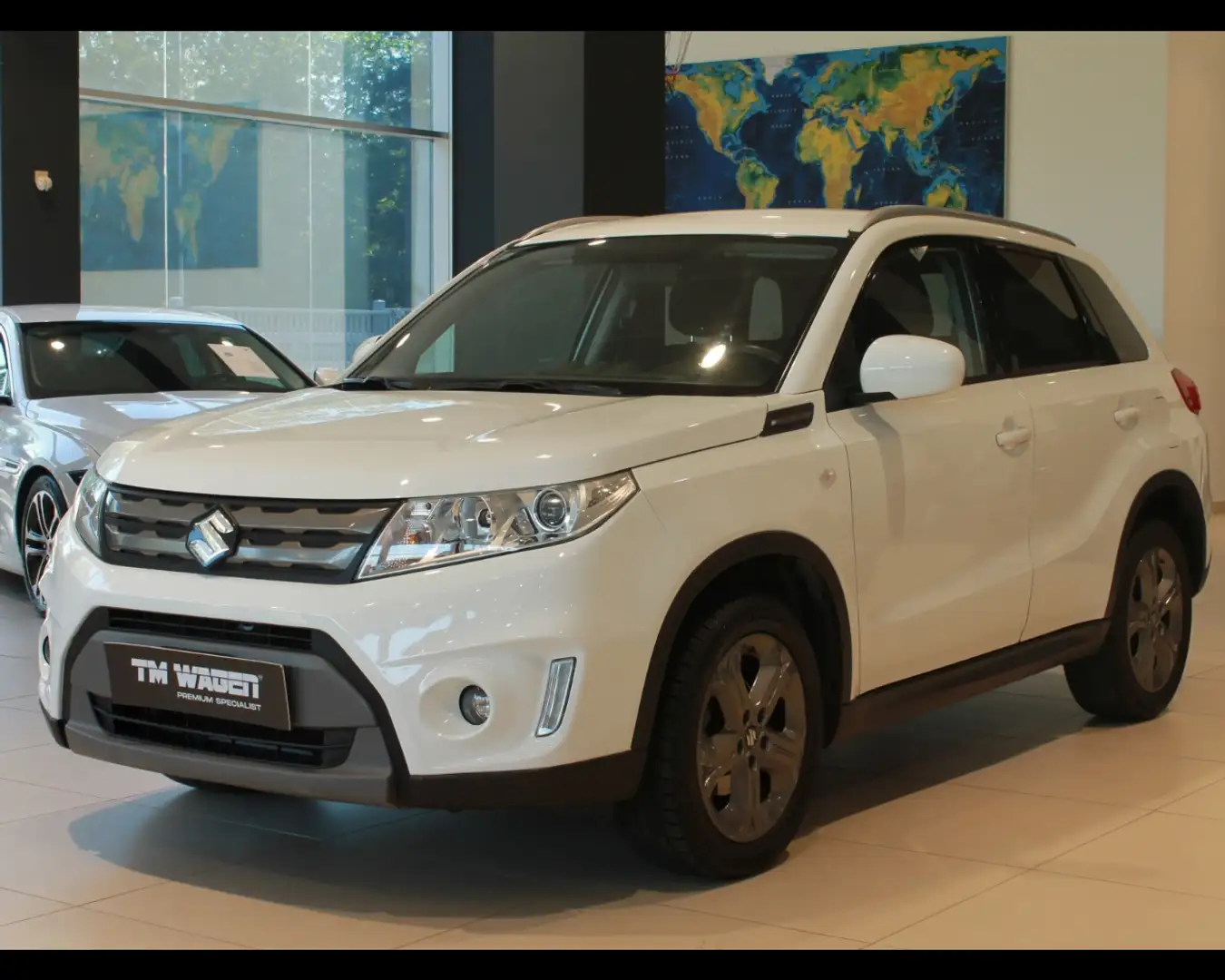 Suzuki Vitara (2015) - Vitara 1.6 VVT V-Cool 120cv 2017 Bianco - 1