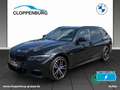 BMW 330 e xDrive Touring M Sport Head-Up HiFi Pano AHK Zwart - thumbnail 1
