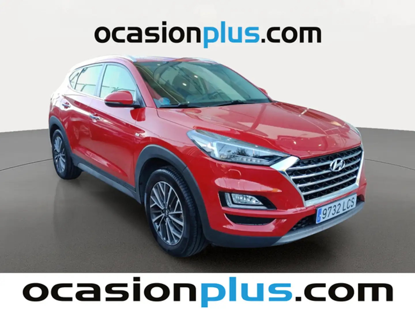 Hyundai TUCSON 1.6CRDI 48V Tecno 4x2 Rouge - 2